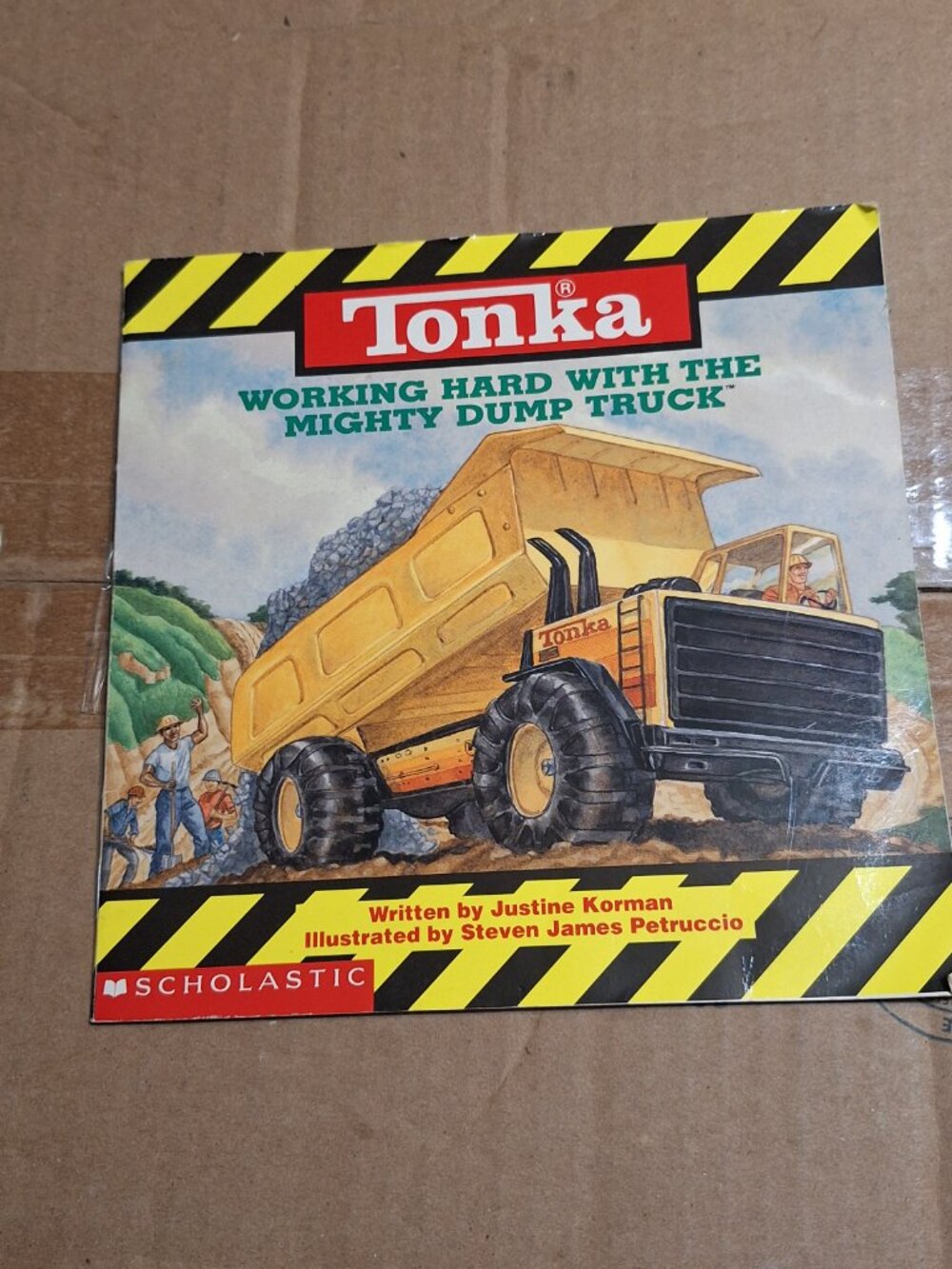 Tonka book